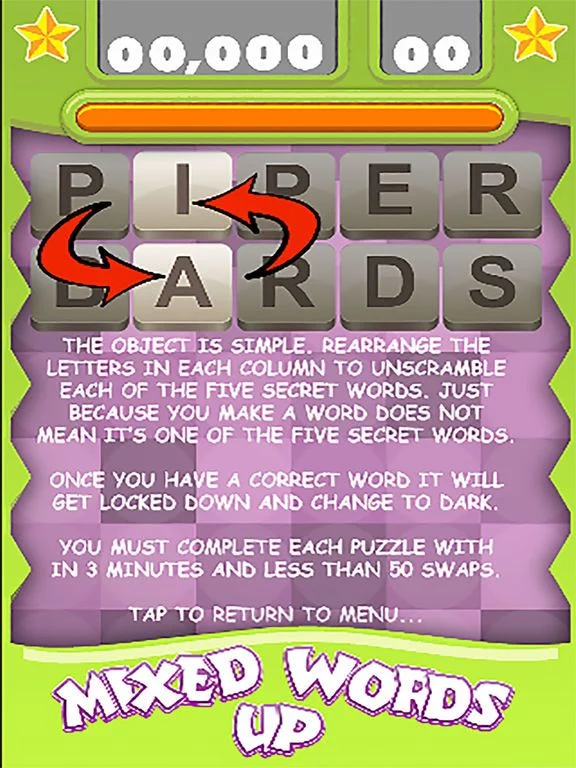 Изображение игры: Mixed Up Words FREE - The 5 Letters Scrambling Game