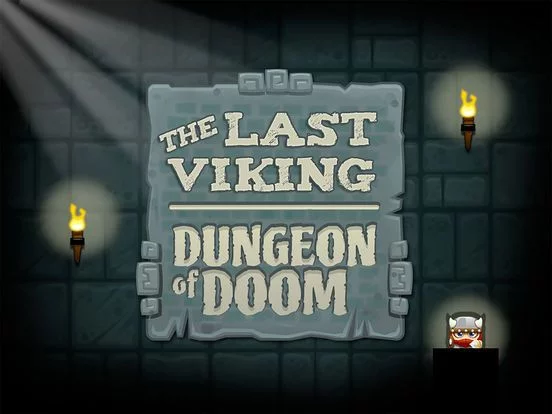 Изображение игры: The Last Viking In The Dungeon Of Doom FREE