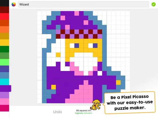 Изображение игры: Picross: Falcross