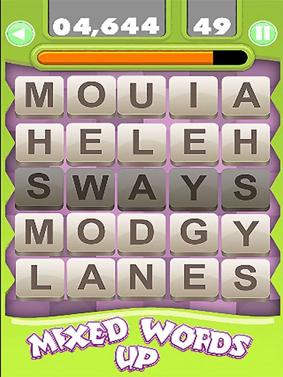 Изображение игры: Mixed Up Words FREE - The 5 Letters Scrambling Game