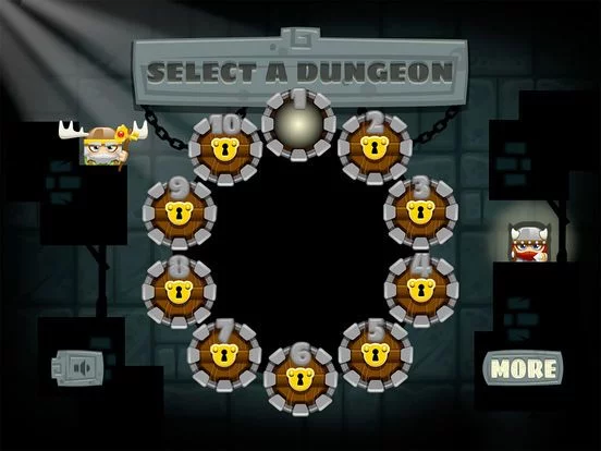 Изображение игры: The Last Viking In The Dungeon Of Doom FREE