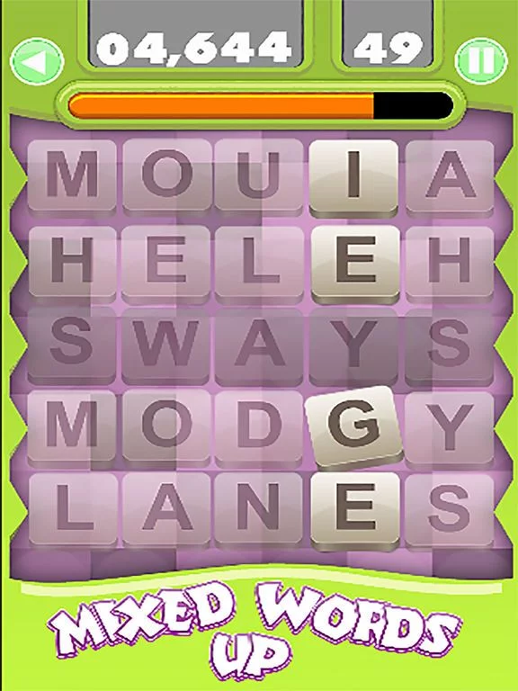 Изображение игры: Mixed Up Words FREE - The 5 Letters Scrambling Game