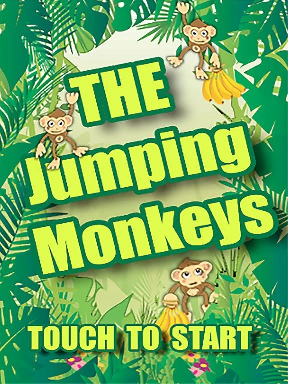 Изображение игры: SeeSaw Monkey FREE - Jump For Bananas In The Jungle