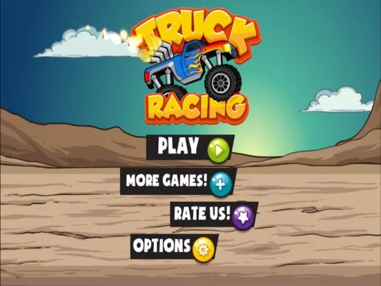Изображение игры: Monster Truck Dash