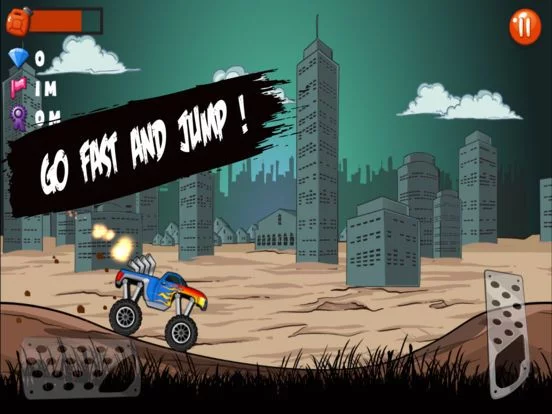 Изображение игры: Monster Truck Dash