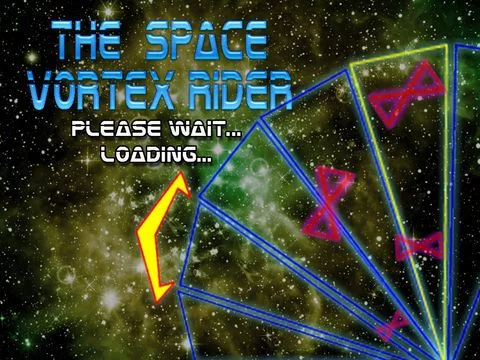 Изображение игры: The Space Vortex Rider FREE