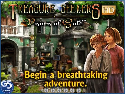 Изображение игры: Treasure Seekers - Visions of Gold HD