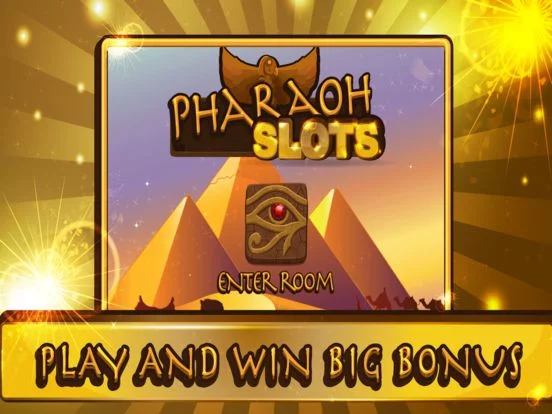 Изображение игры: Pharaoh Casino - Ancient Egypt Slots Machines