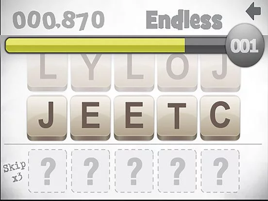 Изображение игры: Riddle Rumble FREE- Learn And Scramble English Vocabulary