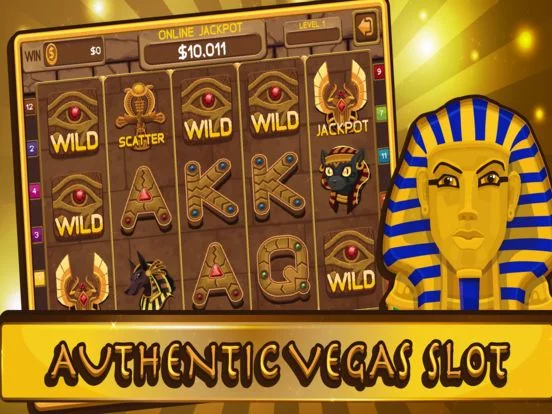 Изображение игры: Pharaoh Casino - Ancient Egypt Slots Machines