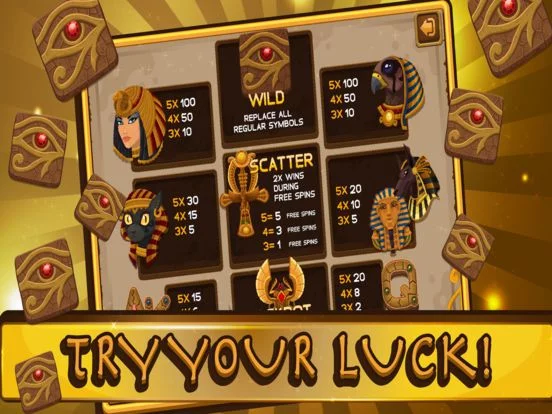 Изображение игры: Pharaoh Casino - Ancient Egypt Slots Machines