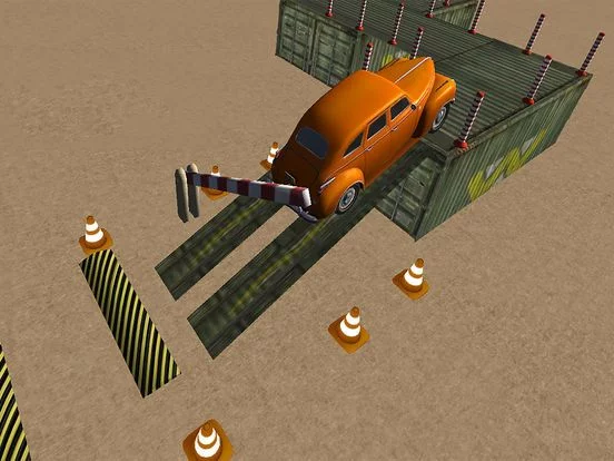 Изображение игры: Real Car Parking 3D - Free Ultimate simulator game
