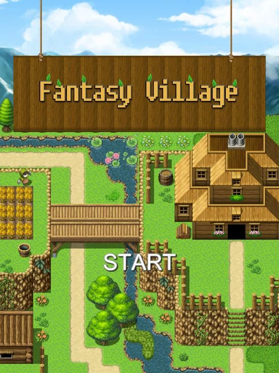 Изображение игры: The Fantasy Village