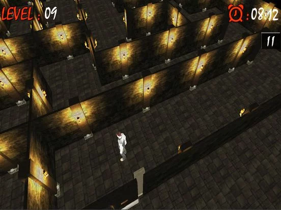 Изображение игры: Maze Runner Labyrinth 3D: Free Maze Game