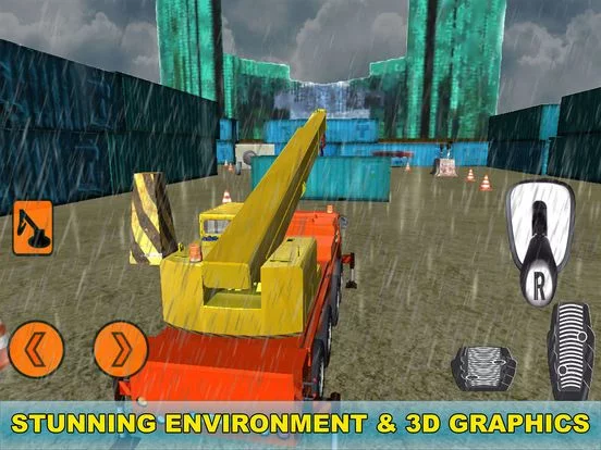Изображение игры: Crane Simulator 2016: New Free 3D Game