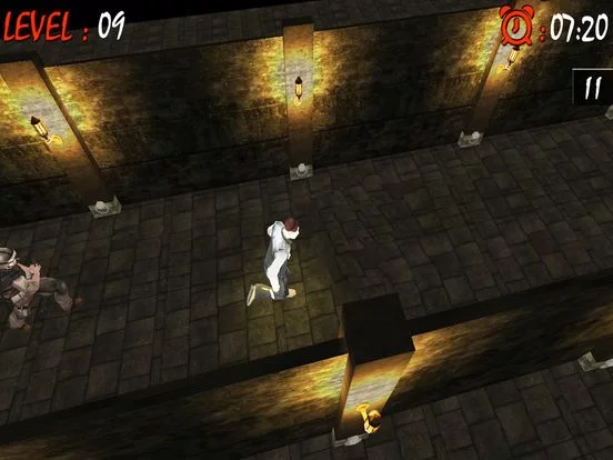 Изображение игры: Maze Runner Labyrinth 3D: Free Maze Game