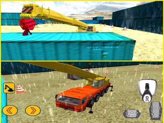 Изображение игры: Crane Simulator 2016: New Free 3D Game