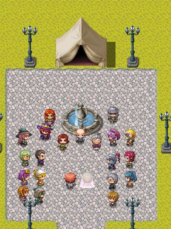 Изображение игры: The Fantasy Village