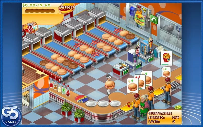 Изображение игры: Stand O'Food 3 Free