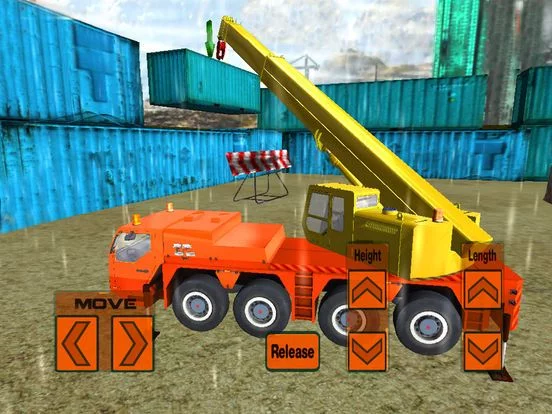 Изображение игры: Crane Simulator 2016: New Free 3D Game