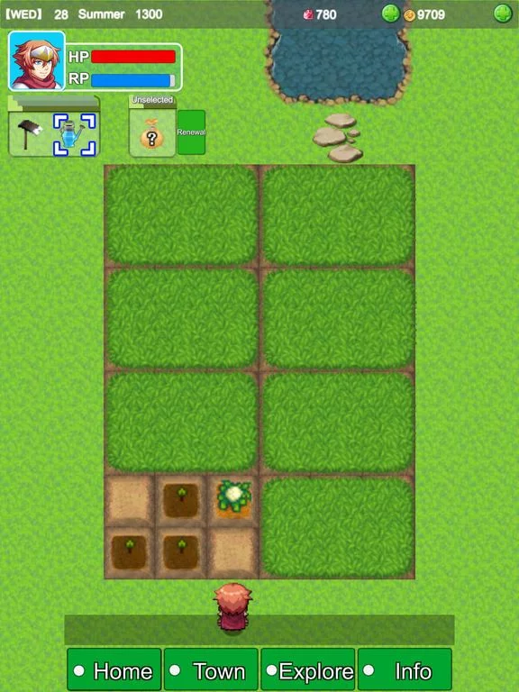 Изображение игры: The Fantasy Village