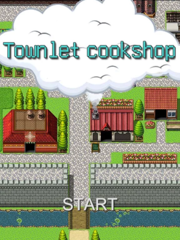 Изображение игры: Fantasy Town Life:Cooking Shop