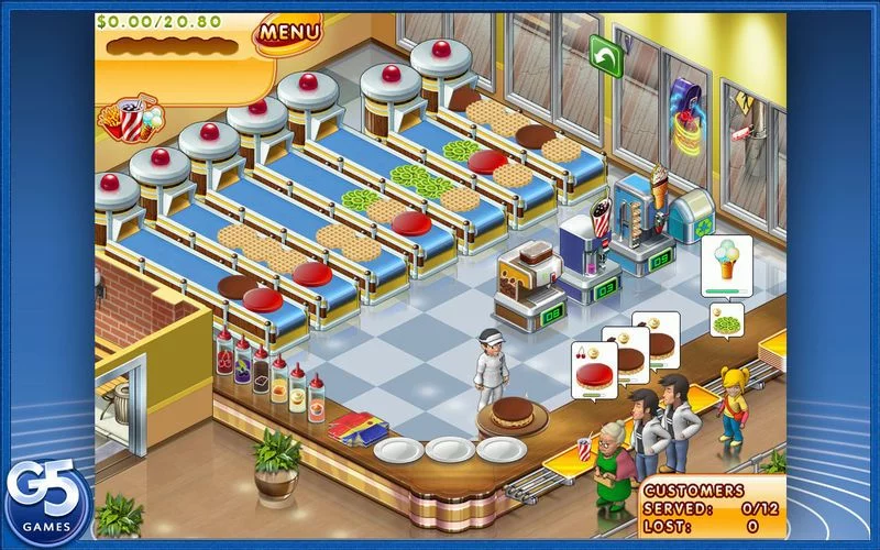 Изображение игры: Stand O'Food 3 Free