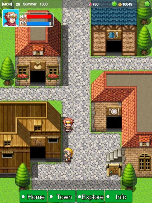 Изображение игры: The Fantasy Village
