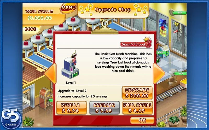 Изображение игры: Stand O'Food 3 Free