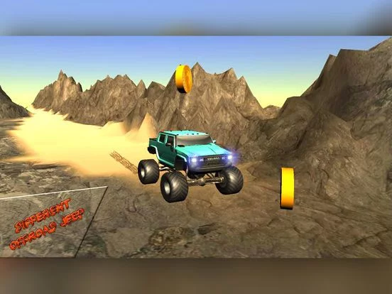 Изображение игры: 4x4 safari jeep: Mountain driving experience