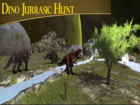 Изображение игры: Dino Hunting Safari: Jurassic Adventure Shooting