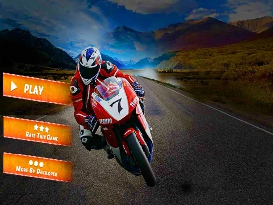 Изображение игры: Traffic Bike Endless Racer 2