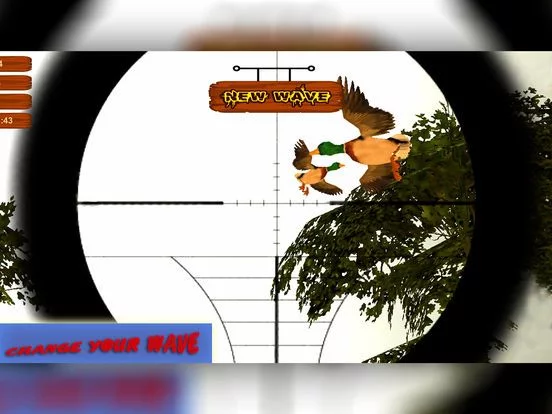 Изображение игры: Boscage bird hunting: Wildlife sniper shooter