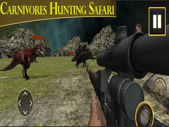 Изображение игры: Dino Hunting Safari: Jurassic Adventure Shooting
