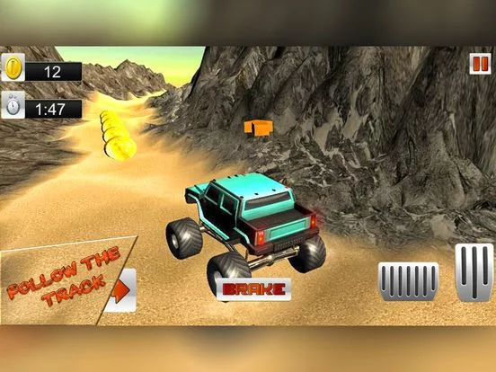 Изображение игры: 4x4 safari jeep: Mountain driving experience