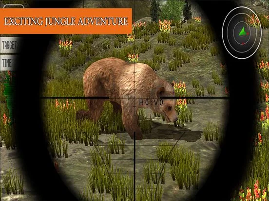 Изображение игры: Wild Animal Sniper: Safari Hunting Adventure