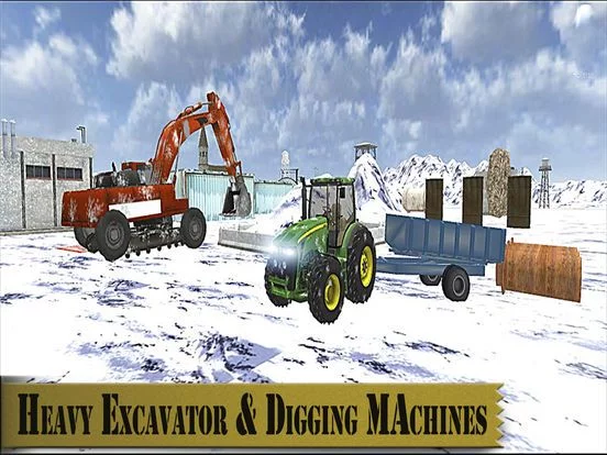 Изображение игры: Real Construction Excavator: Heavy Duty Crane