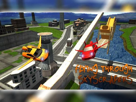Изображение игры: Modern Flying Cars: Battle In The Sky