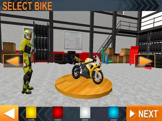 Изображение игры: Traffic Bike Endless Racer 2