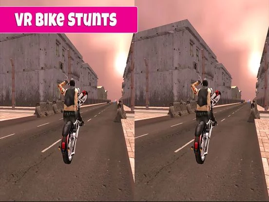 Изображение игры: VR Extreme Bike Rider: Highway Stunt Racing
