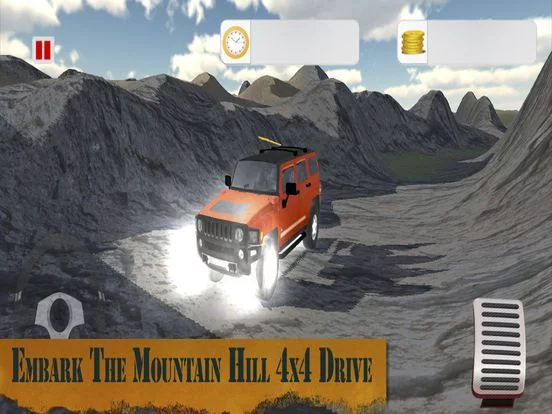 Изображение игры: 4x4 Offroad Rally: Extreme Mountain Drive