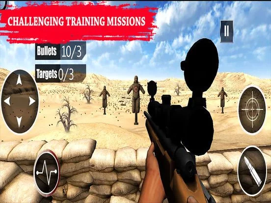 Изображение игры: Military Weapons Training: Commando Camp