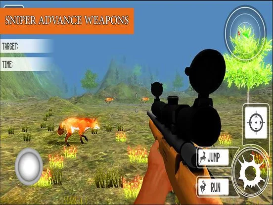 Изображение игры: Wild Animal Sniper: Safari Hunting Adventure