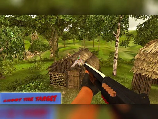 Изображение игры: Boscage bird hunting: Wildlife sniper shooter