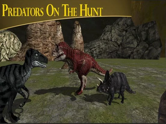 Изображение игры: Dino Hunting Safari: Jurassic Adventure Shooting