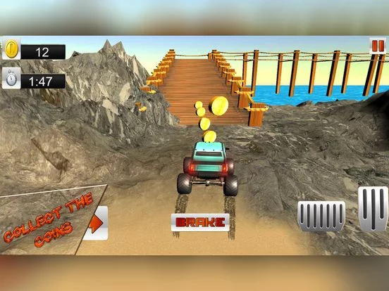 Изображение игры: 4x4 safari jeep: Mountain driving experience