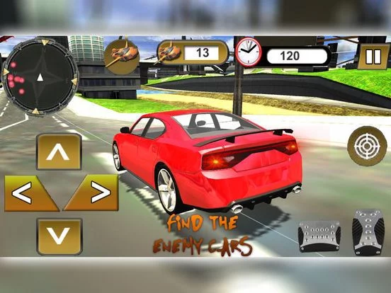 Изображение игры: Modern Flying Cars: Battle In The Sky