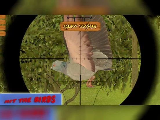 Изображение игры: Boscage bird hunting: Wildlife sniper shooter