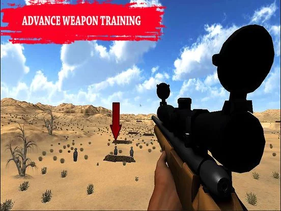 Изображение игры: Military Weapons Training: Commando Camp