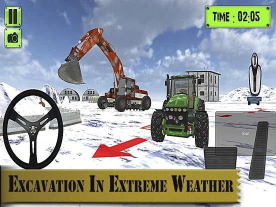 Изображение игры: Real Construction Excavator: Heavy Duty Crane